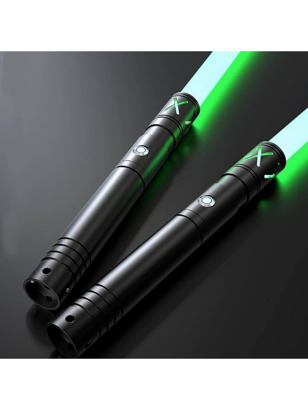 41-Inch Dual Light Sabers for Adults & Kids - 20 RGB Colors, Perfect for Cosplay
